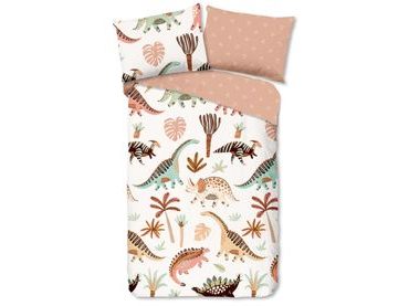 Obliečky Good Morning 100% bavlna Dino 140x200/70x90 cm