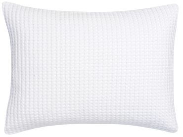 Vandyck Luxusná obliečka na vankúš Home Piqué waffle 40x55cm White - bílá