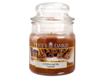 PRICE´S MINI sviečka v skle Škorica - horenie 30h