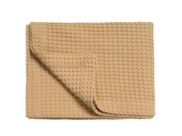 Vandyck Luxusný prehoz na postel' Home Piqué waffle Toffee - karamel