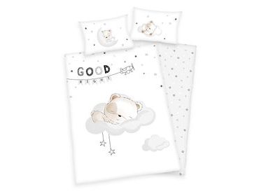 Obliečky pre bábätká Medvedík 100x135/40x60 cm