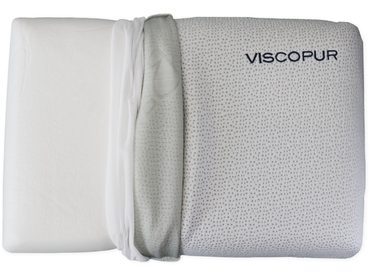 Anatomický vankúš DREAMPUR® z latexovej peny Grey Dots MAXI 40x70 cm