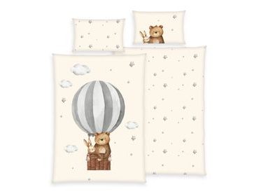 Povlečení pro miminka Balón 100x135/40x60cm