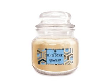Price's MINI vonná svíčka ve skle Vanilla Drift - hoření 30h