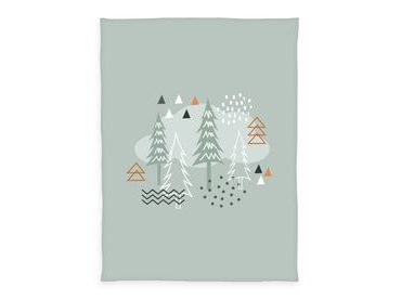 Dečka pro miminka Nordic forest 75x100 cm