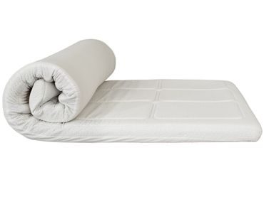 Přistýlka VISCOPUR® Bamboo snow 8 cm - rozbaleno / 2. jakost