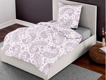 Bierbaum krepová obliečka 3574 Sofine 140x200/70x90 cm