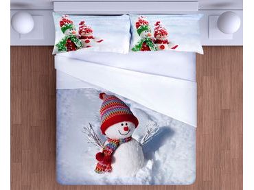 Povlečení 3D Pupazo di Neve