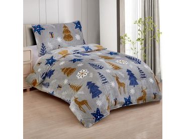Homeville obliečky mikroplyš Natale 140x200/70x90 cm