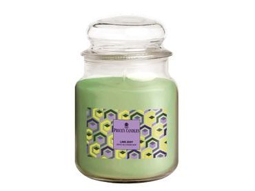 Price's MIDI vonná svíčka ve skle Lime Zest - hoření 80h