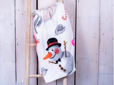 Pled Mistral Home baranček CHRISTMAS PULLI 130x170 cm