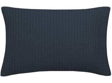 Vandyck Luxusná obliečka na vankúš Home Piqué waffle 40x55cm Nightblue