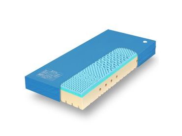 Ortopedický matrac Tropico SUPER FOX BLUE s PU poťahom