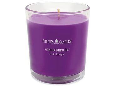 FRAGRANCE vonná sviečka v skle Mixed Berries - horenie 45h