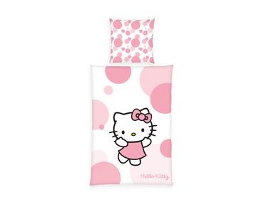 Herding povlečení Hello Kitty 140x200/70x90 cm
