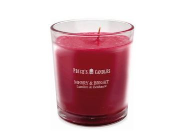 FRAGRANCE vonná sviečka ve skle Merry & Bright - horenie 45h