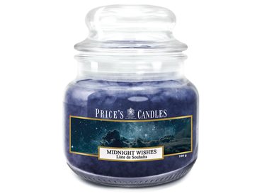 PRICE´S MINI sviečka ve skle Midnight Wishes - horenie 30h