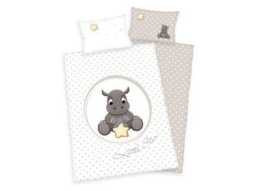 Obliečky pre bábätká Nosorožec 100x135/40x60cm