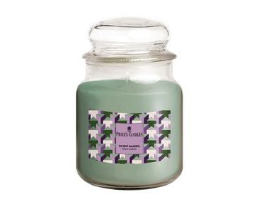 Price's MIDI vonná svíčka ve skle Silent Garden - hoření 80h