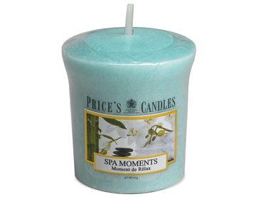 FRAGRANCE votivná sviečka Spa Moments - horenie 15h