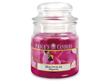 PRICE´S MINI sviečka v skle Magnólia - horenie 30h