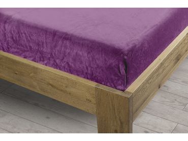Homeville plachta mikroplyš 90x200 cm fialová