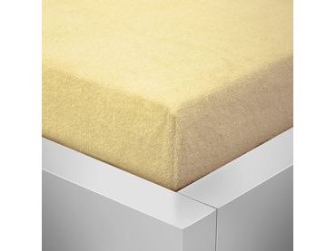 Homeville froté plachta českej výroby svetlo žltá 30cm výška
