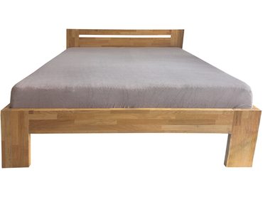 Buková postel Duos 2,5 cm masiv cink