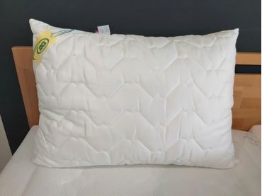 Saténový vankúš Flexi Sleep s latexom - výstavný kus