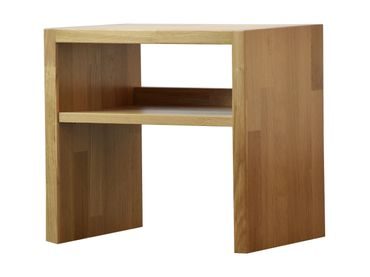 Noční stolek Kolnig dub cink - výstavní kus