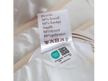 Prikrývka SILK 100% hodváb odľahčená