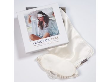 Vandyck Set Sleeping Beauty - hodvábna obliečka na vankúš a maska