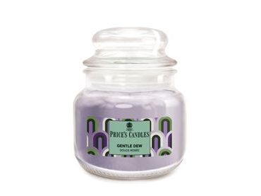 Price's MINI vonná svíčka ve skle Gentle Dew - hoření 30h
