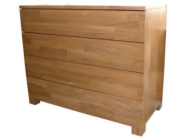 Noční stolek Eling dub průběžný - výstavný kus