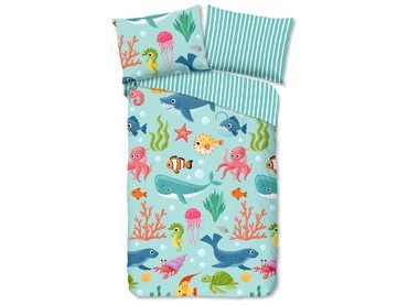 Flanelová obliečka Good Morning 2422 Strong 140x200/70x90 cm