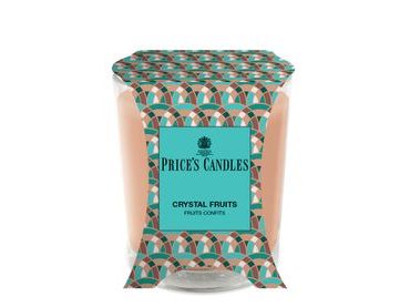Price's vonná svíčka ve skle Crystal Fruits - hoření 45h
