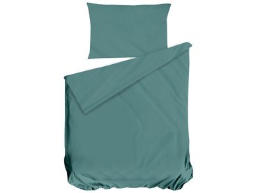 Mistral Home obliečka bavlnený perkál Doubleface sivo-béžová/pudrová rúžová