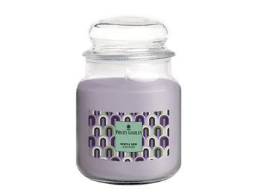 Price's MIDI vonná svíčka ve skle Gentle Dew - hoření 80h