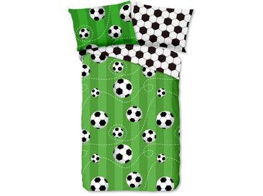 Obliečky Good Morning 100% bavlna Soccer 140x200/70x90 cm