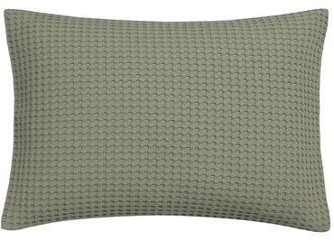 Vandyck Luxusná obliečka na vankúš Home Piqué waffle 40x55cm Light Olive