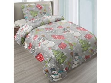 Homeville obliečky mikroplyš Navidad 140x200/70x90 cm
