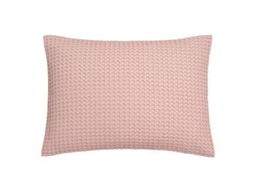 Vandyck Luxusná obliečka na vankúš Home Piqué waffle 40x55cm Sepia pink