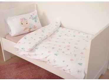 3D talianská obliečka 100% bavlna Piume