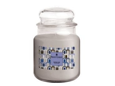 Price's MIDI vonná svíčka ve skle Warm Oud - hoření 80h