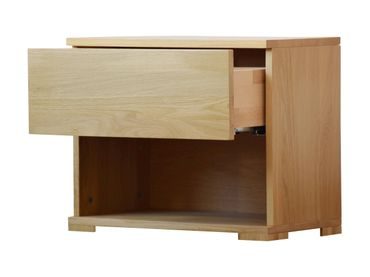 Noční stolek Eling dub průběžný - výstavný kus