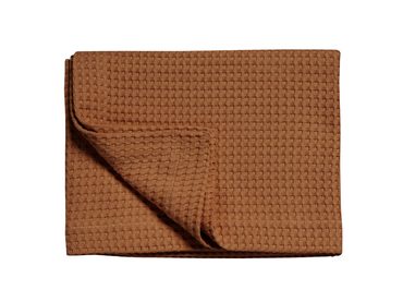 Vandyck Luxusný prehoz na posteľ Home Piqué waffle Cognac