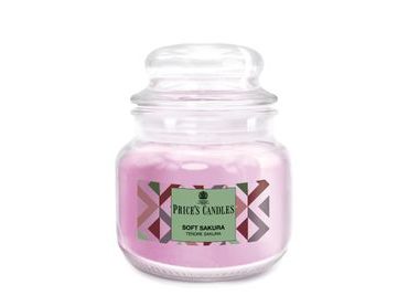 Price's MINI vonná svíčka ve skle Soft Sakura - hoření 30h