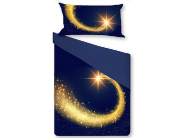 3D talianská obliečka 100% bavlna Cometa
