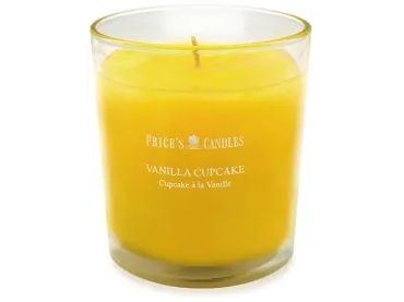 FRAGRANCE vonná sviečka v skle Vanilla Cupcake - horenie 45h