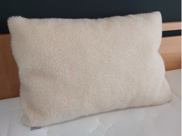Vankúš Merino ovčia vlna - výstavný kus
